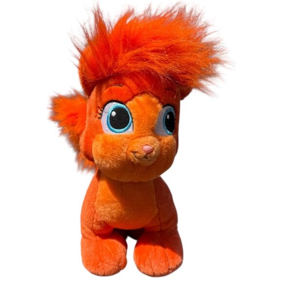 Build A Bear Plush Disney Princess Palace Pets Treasure Stuffed Orange Cat Toy - Picture 1 of 16